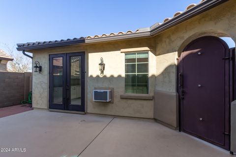 A home in Buckeye