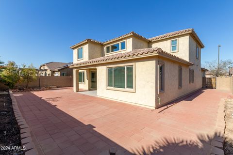 A home in Buckeye