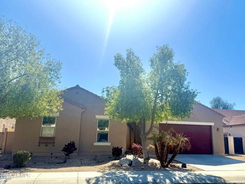 A home in Goodyear