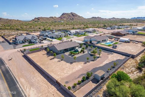 A home in Queen Creek