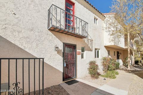 A home in Scottsdale