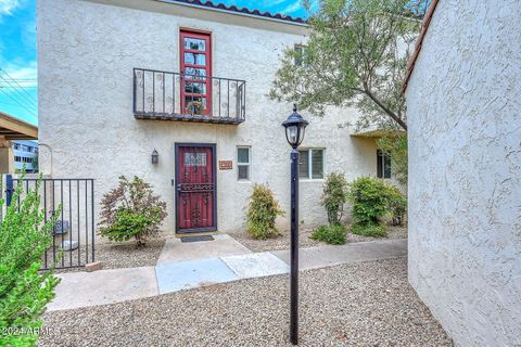 A home in Scottsdale