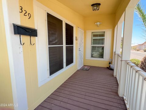 A home in El Mirage