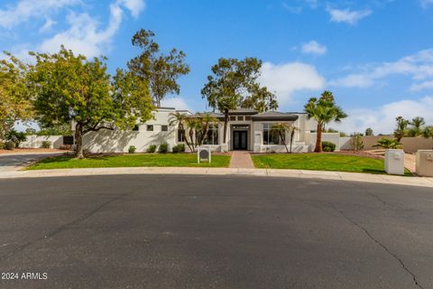 A home in Scottsdale