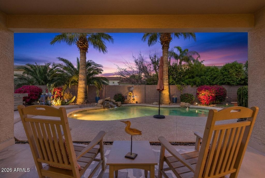 Photo of 438 E Benrich Drive, Gilbert, AZ 85295 (MLS # 6987587)