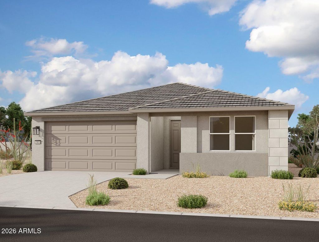Photo of 2410 E Galloping Horse Drive, San Tan Valley, AZ 85140 (MLS # 7026763)