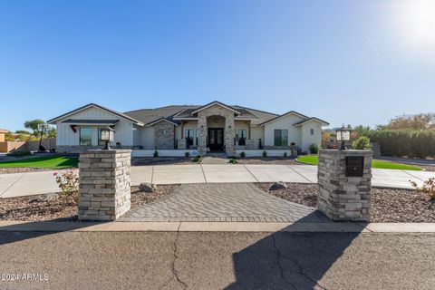 A home in Queen Creek