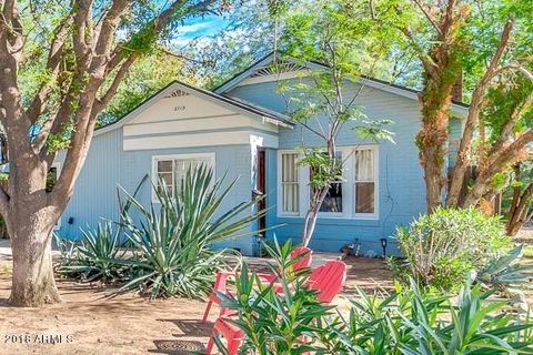 A home in Phoenix