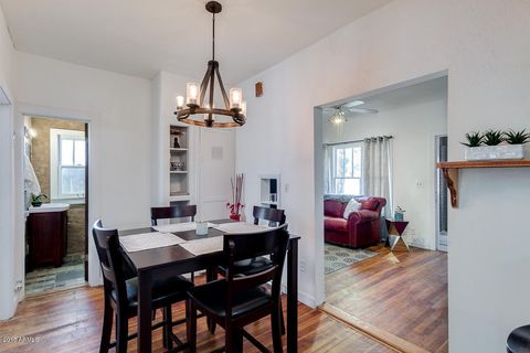 A home in Phoenix