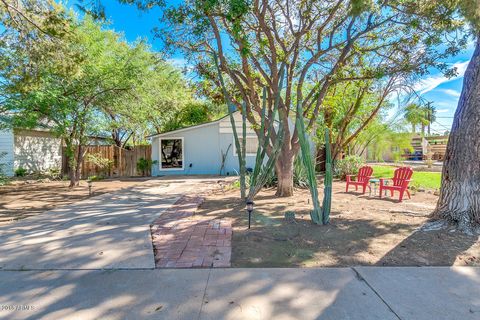 A home in Phoenix