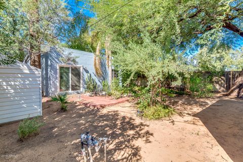 A home in Phoenix