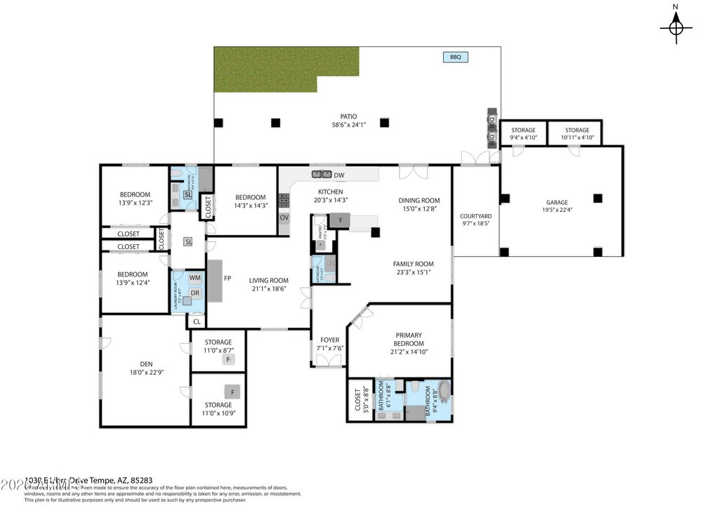 Photo of 1030 E Libra Drive, Tempe, AZ 85283 (MLS # 6991056)