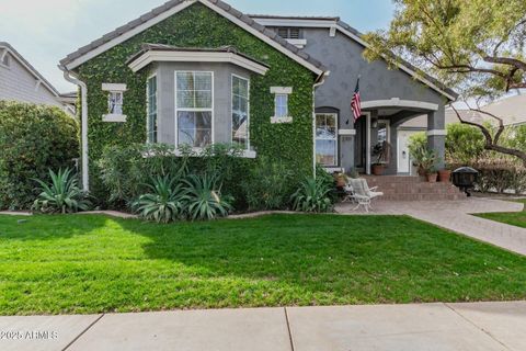 A home in Gilbert