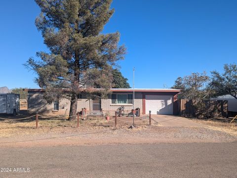 A home in Huachuca City