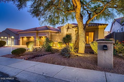 A home in Gold Canyon