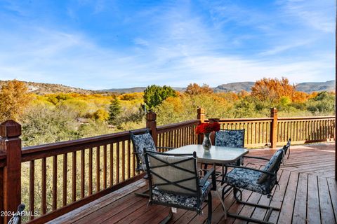 A home in Camp Verde