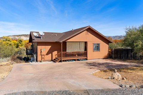 A home in Camp Verde