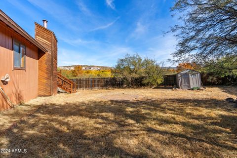 A home in Camp Verde