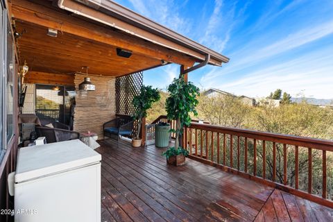 A home in Camp Verde