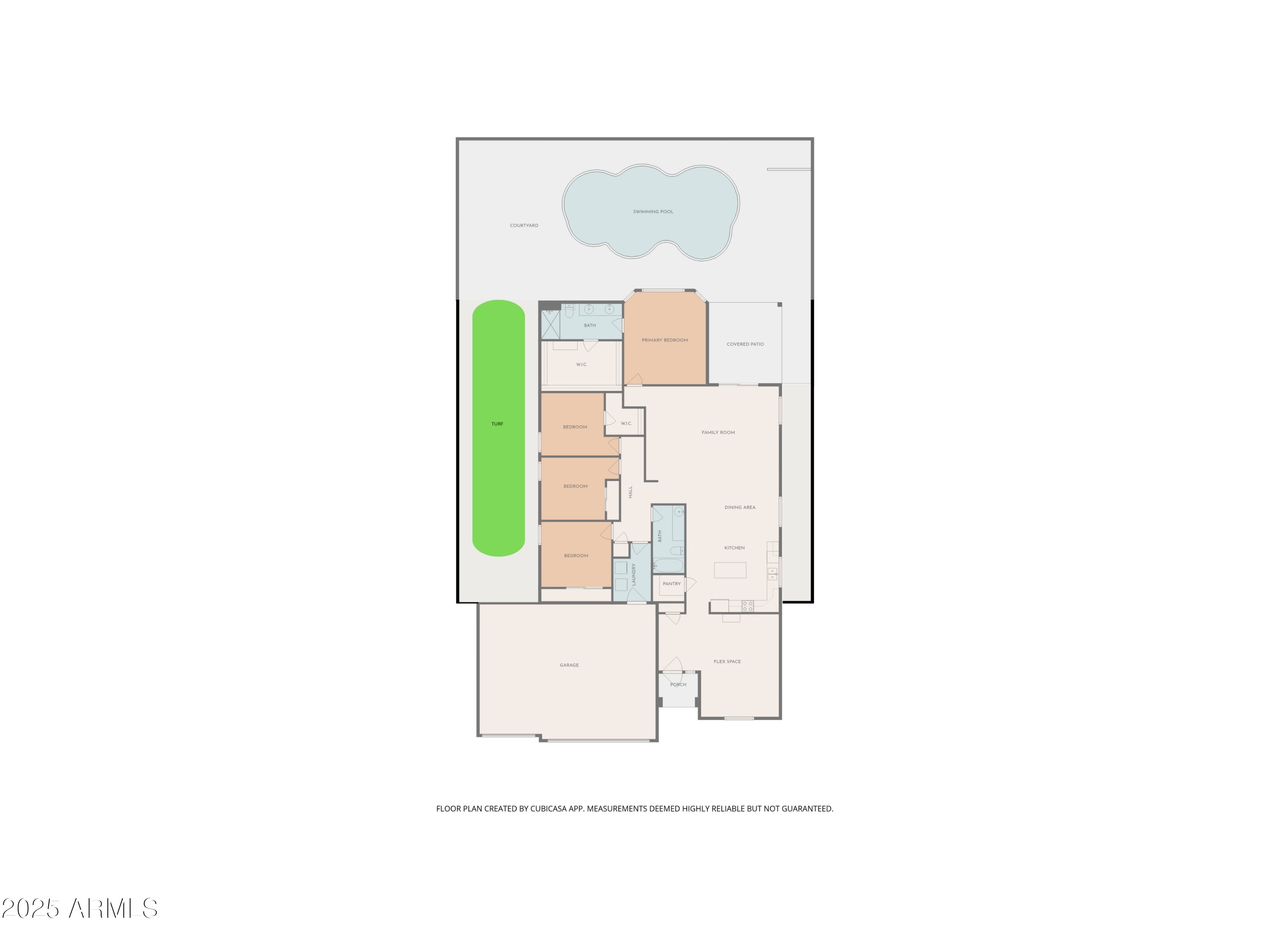 887 W HEREFORD Drive
