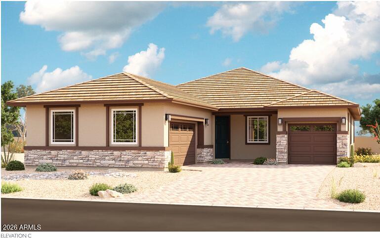 Photo of 21964 E Roundup Way, Queen Creek, AZ 85142 (MLS # 7080154)