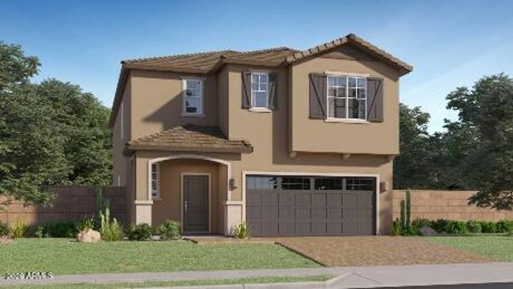 Photo of 23218 W Corona Avenue, Buckeye, AZ 85326 (MLS # 7025097)
