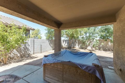 A home in Maricopa