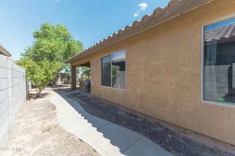 A home in Maricopa