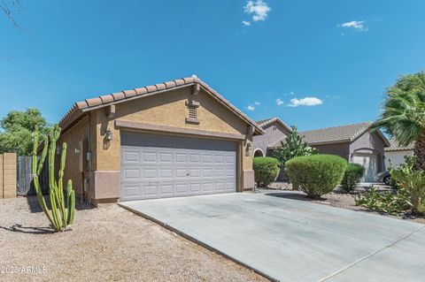 A home in Maricopa