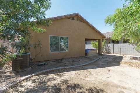 A home in Maricopa