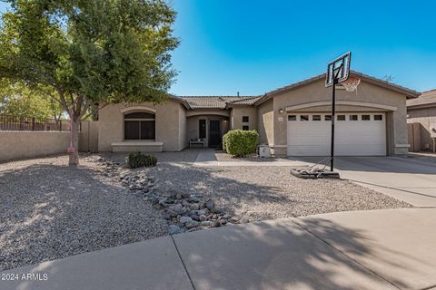 A home in Queen Creek