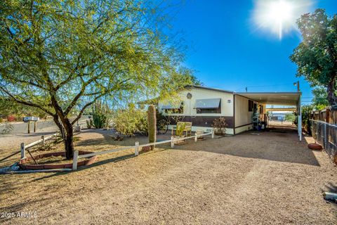 A home in Apache Junction