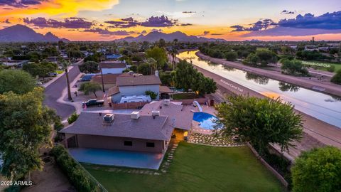 A home in Scottsdale