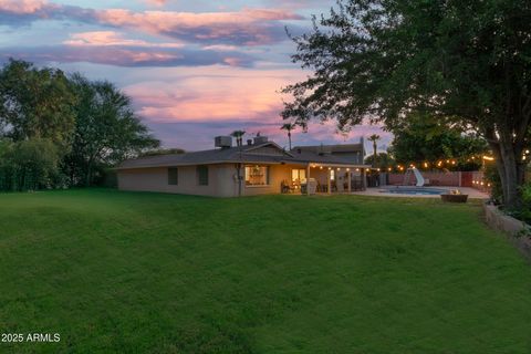 A home in Scottsdale