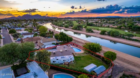 A home in Scottsdale