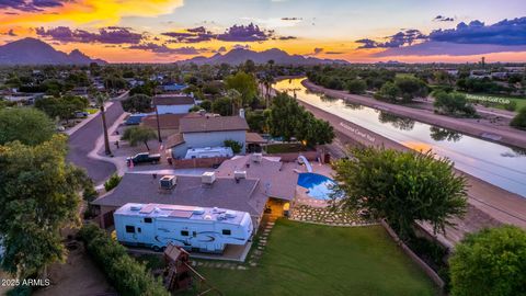 A home in Scottsdale