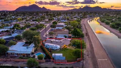 A home in Scottsdale