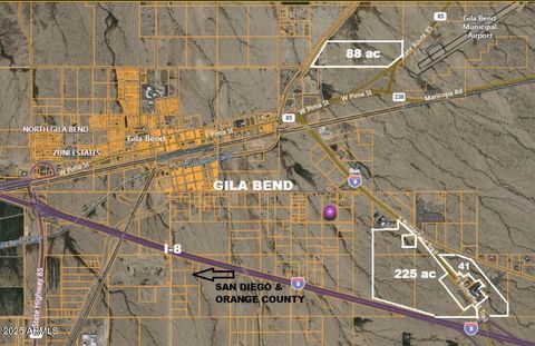 685 S BUTTERFIELD Trail - Gila Bend AZ 85337