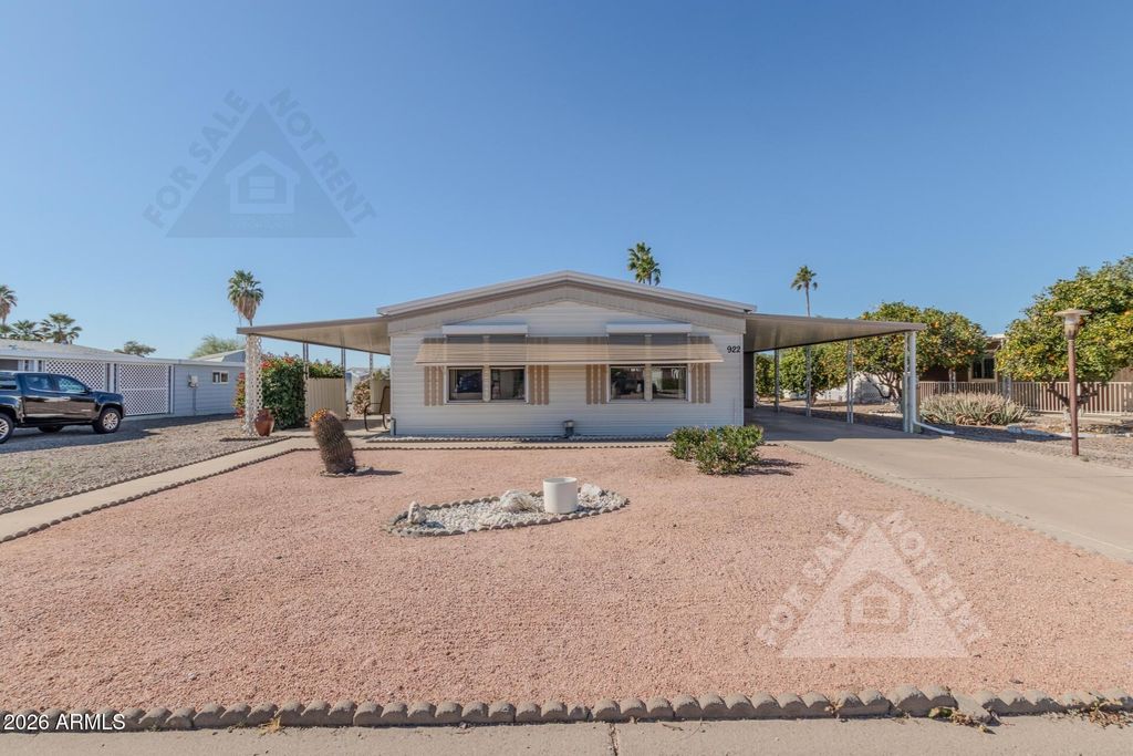 Photo of 922 S 98th Street, Mesa, AZ 85208 (MLS # 6977679)