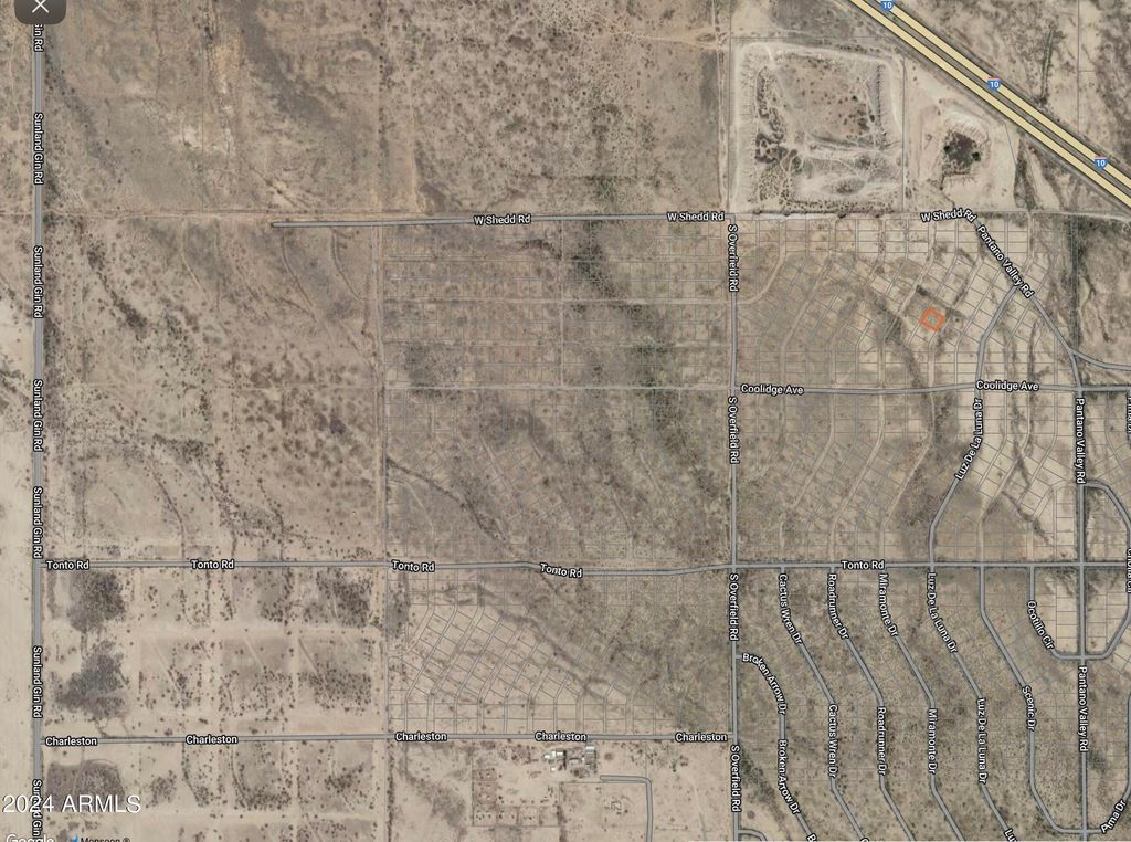Photo of 3820 N Miramonte Drive #23, Eloy, AZ 85131 (MLS # 6826994)