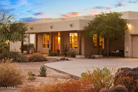 A home in Cave Creek