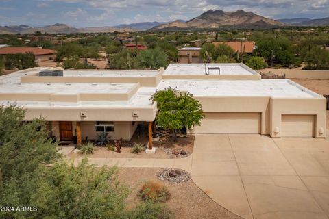 A home in Cave Creek