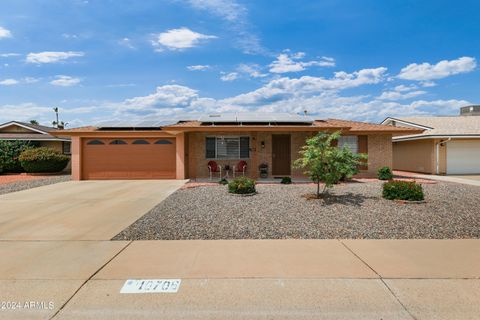 A home in Sun City