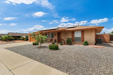 A home in Sun City