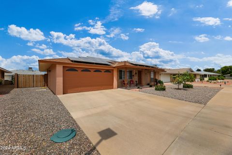 A home in Sun City