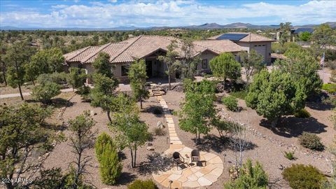 A home in Prescott