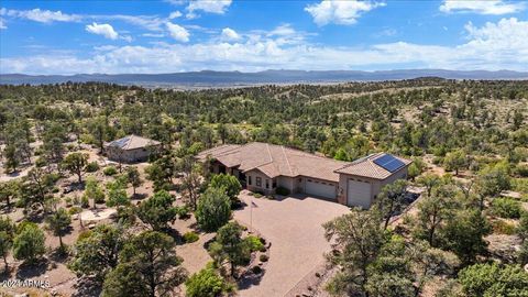 A home in Prescott