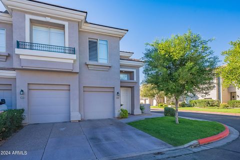 A home in Scottsdale