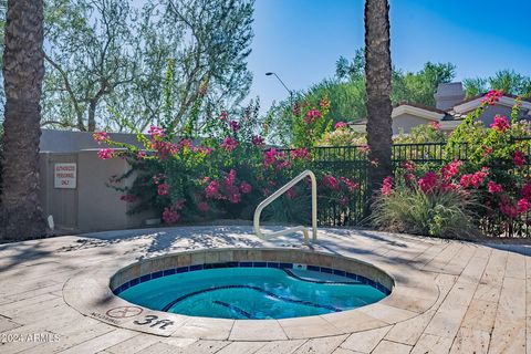 A home in Scottsdale