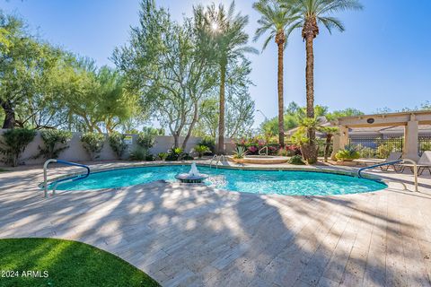 A home in Scottsdale